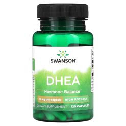 Dhea 25mg Swanson N120