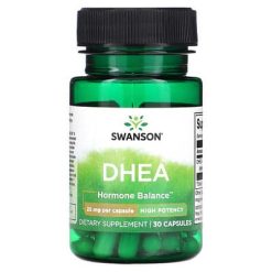Dhea 25mg Swanson N30