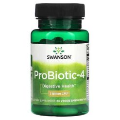 Probiotic 4 3bil Swanson N60