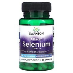 Selenium Complex 200mg Swanson N90