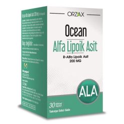 Alpha Lipoic Acid 200 Orzax N30