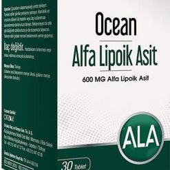 Alpha Lipoic Acid  600 Orzax N30