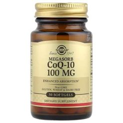 CoQ-10 100mg Solgar N30