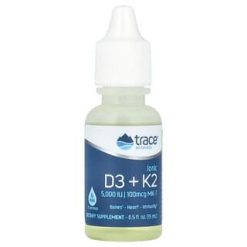 liquid lonic d3+k2 5000iu 15ml