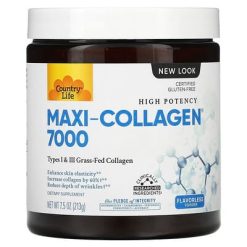 Maxi collagen 7000 country life 213g