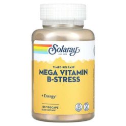 Mega Vitamin B-Stress Solaray N120