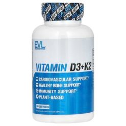 Vitamin D3+K2 5000 EVL N60