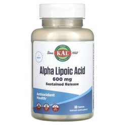 Alpha Lipoic Acid 600mg Kal N60