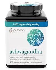 Ashwagandha  Youtheory 1000 N180