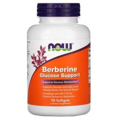Berberine Glucose Support Now N90