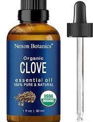 Clove Oil (gvordika) Sac 30ml