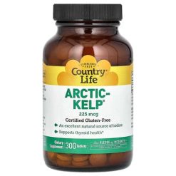 Country life Arctic-kelp 225mcg n300