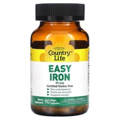 country life easy iron 25mg n90