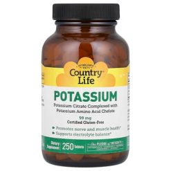 Country life Pottasium 99mg n250