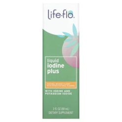 Liquid Iodine Plus  Orange Life Flo 59ml