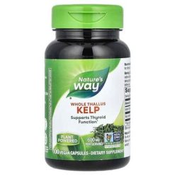Kelp 600mg Natures Way N100