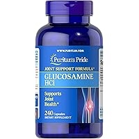 Clucosamine Chondrotin MSM Puritans Pride N90