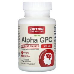 Alpha GPC 300 MG Jarrow N60