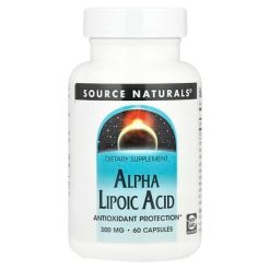 Alpha lipoic Source Natural N60