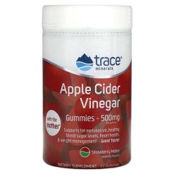 Apple cider vinegar gummy  trace min  500mg N60