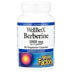 Berberine Wellbetx 500mg N60