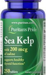 Sea Kelp 200 Puritans Pride N250