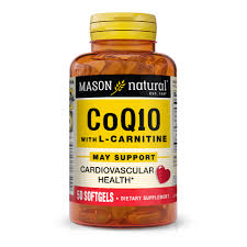 Co Q-10 100MG Mason Naturals N30