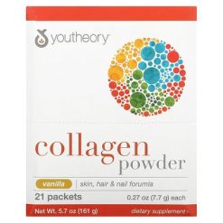 Collagen Powder Vanilla Youtheory N21