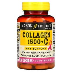 Collagen W/Vitamin C & Biotin Mason Naturals  N120