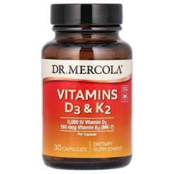 D3 k2 5000 Dr Mercola N30