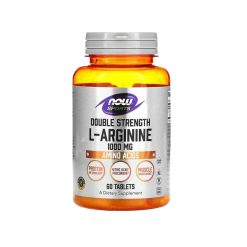 L-Arginine 1000 NOW Sport N60
