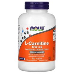 L-Carnitine 1000 NOW N100