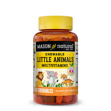 Little Animals Multivitamin  Mason Naturals  N60