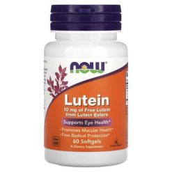 Lutein 10mg Now N60