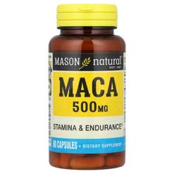 MACA 500mg Mason Naturals N60