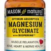 Magnesium Glycinate Bio 120mg Mason Naturals N60