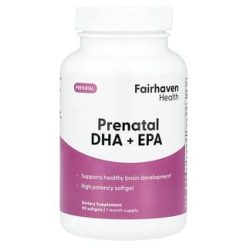 Perenatal DHA+EPA Fairhaven health N90