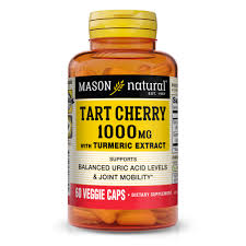 Tart Cherry 1000mg w/Turmeric Mason Naturals N60