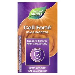 Cell Forte IP-6 & Inositol Natures Way N120