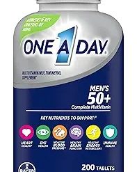 Mens Multivitamin 50+ One A Day N300