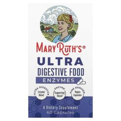 Digestive Enzymes  Mary Ruth N60