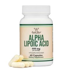 Alpha lipoic acid Double wood 600mg N60