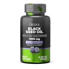 Black Seed Oil 500 mg Orzax N50