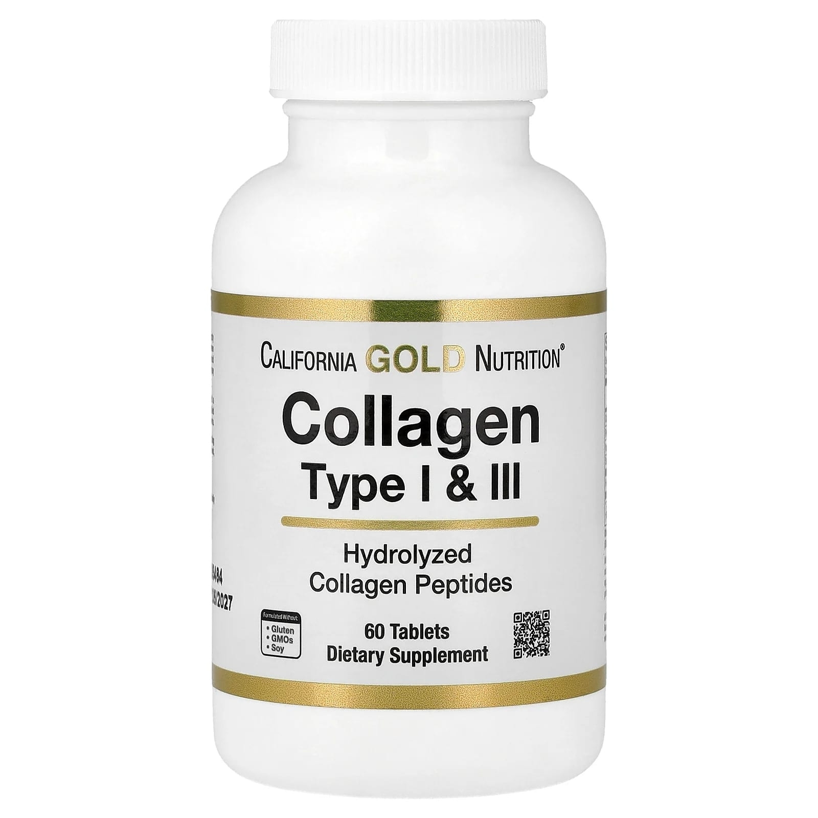 Hydrolyzed Collagen Type I & III Gold N60