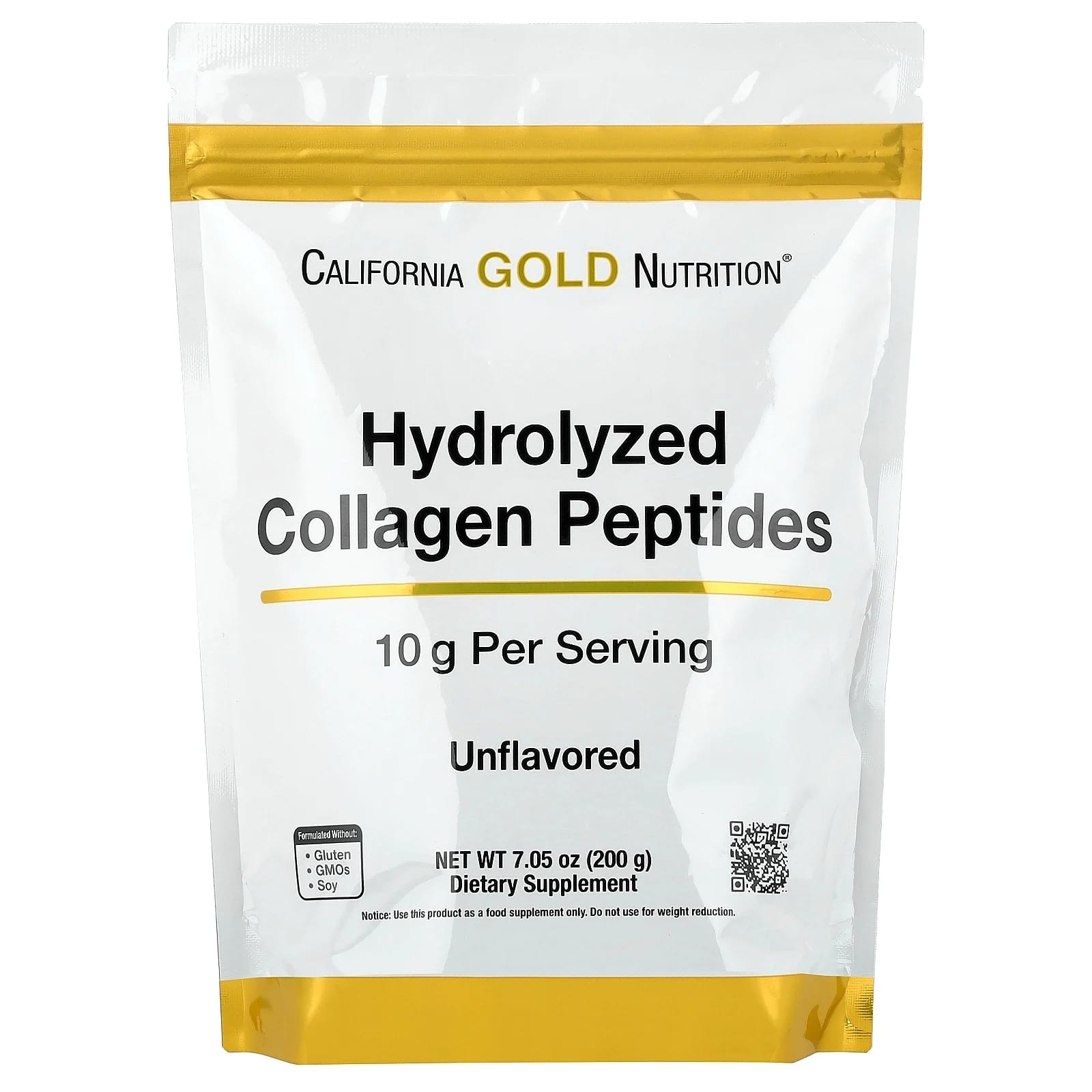 Hydrolyzed Collagen Gold 200g